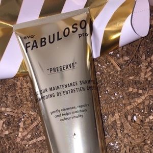 NEW by EVO HAIR FABULOSO Pro 'preserve colour maintenance' shampoo